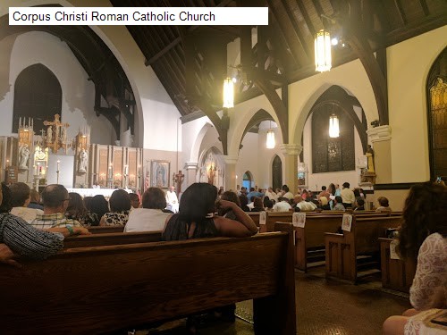 Corpus Christi Roman Catholic Church