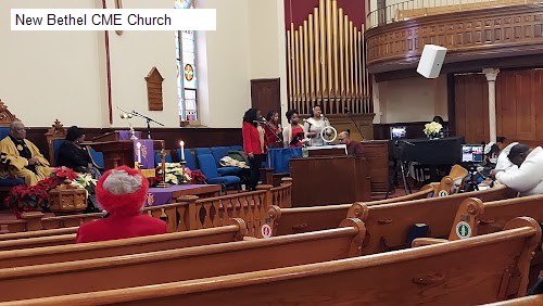 New Bethel CME Church