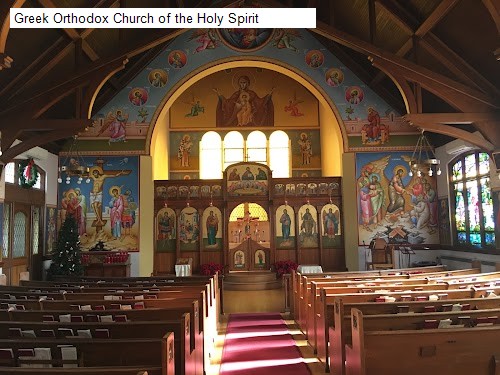Greek Orthodox Church of the Holy Spirit