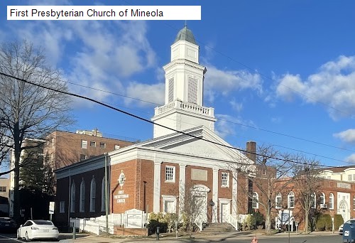 First Presbyterian Church of Mineola