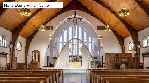 Notre Dame Parish Center