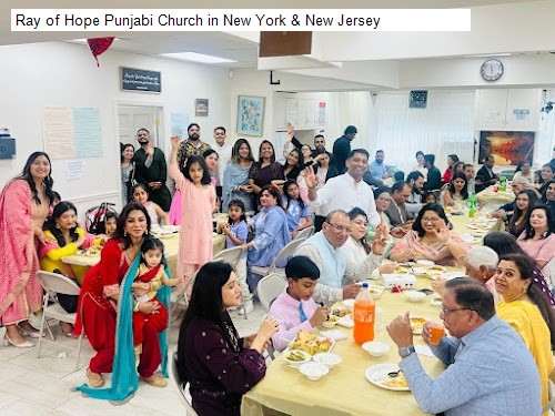 Ray of Hope Punjabi Church in New York & New Jersey