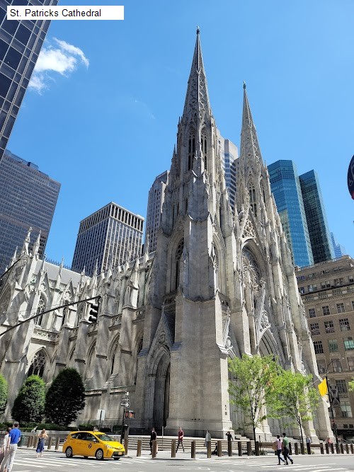 St. Patricks Cathedral