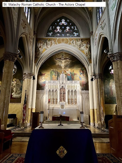 St. Malachy Roman Catholic Church - The Actors Chapel