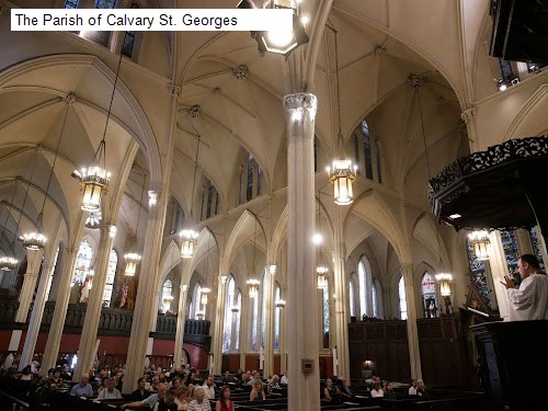 The Parish of Calvary St. Georges
