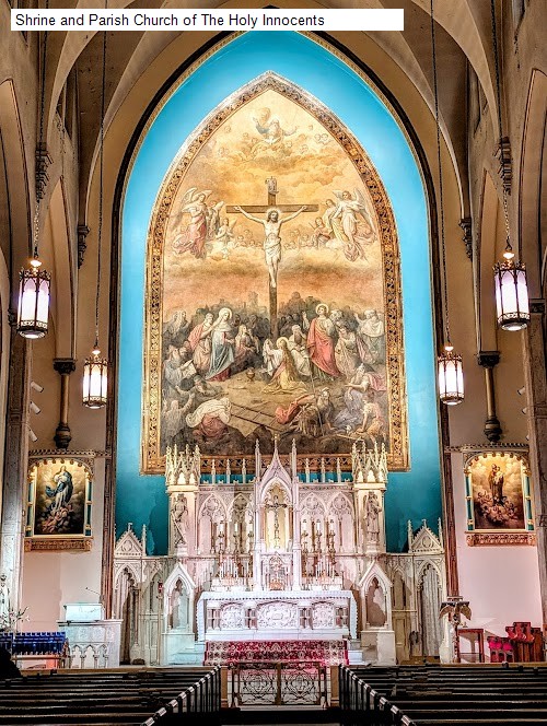 Shrine and Parish Church of The Holy Innocents