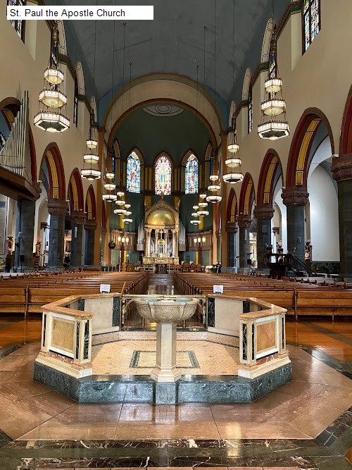 St. Paul the Apostle Church