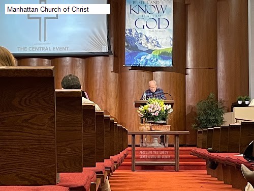 Manhattan Church of Christ