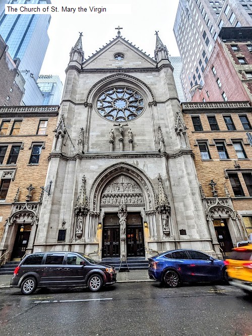 The Church of St. Mary the Virgin