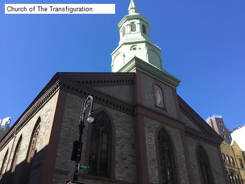 Church of The Transfiguration