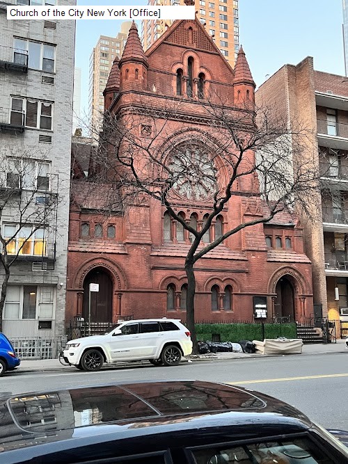 Church of the City New York [Office]