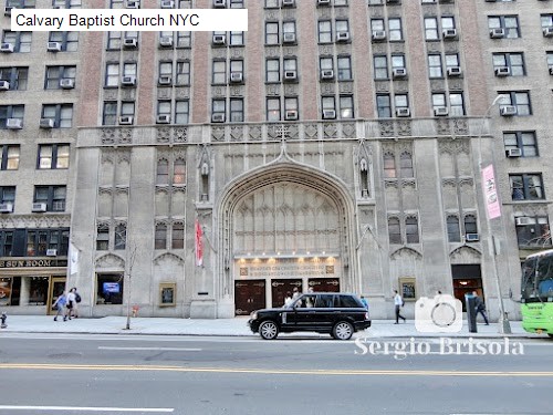 Calvary Baptist Church NYC