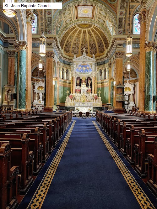 St. Jean Baptiste Church