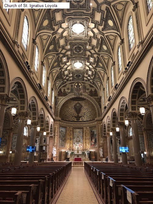 Church of St. Ignatius Loyola