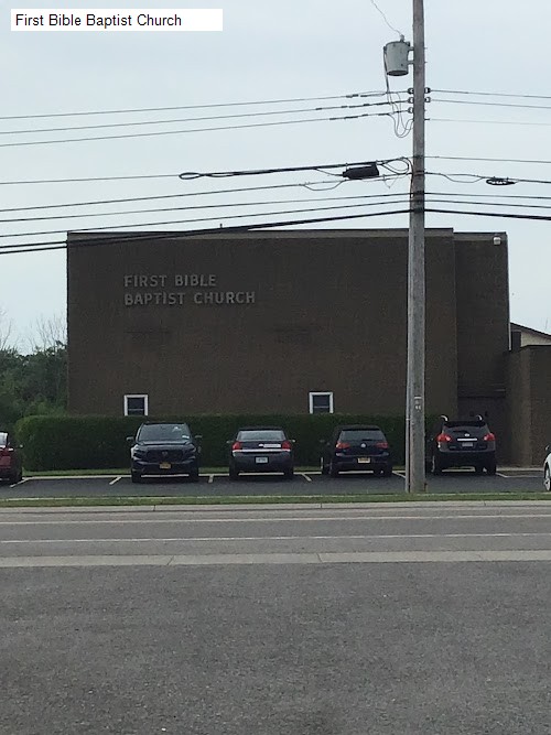 First Bible Baptist Church
