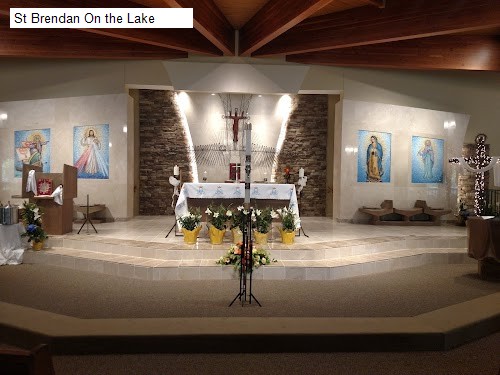 St Brendan On the Lake
