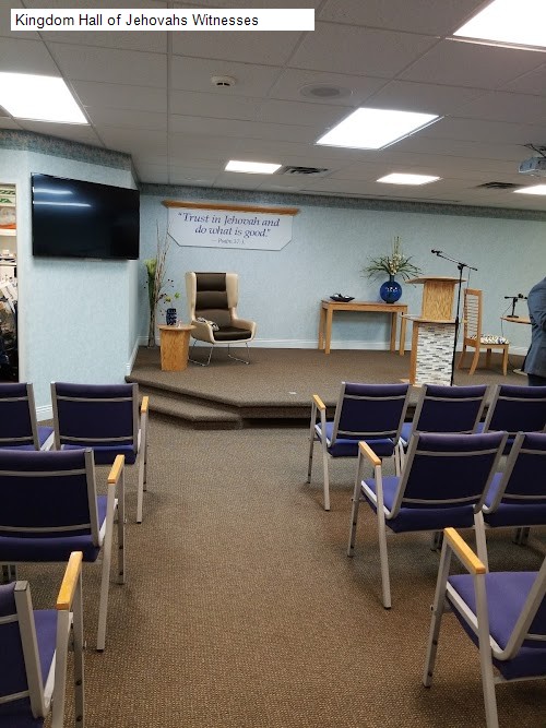 Kingdom Hall of Jehovahs Witnesses