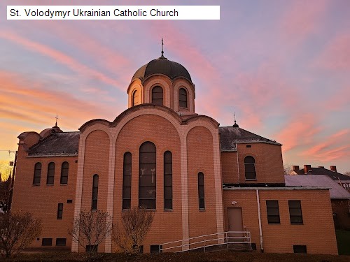 St. Volodymyr Ukrainian Catholic Church