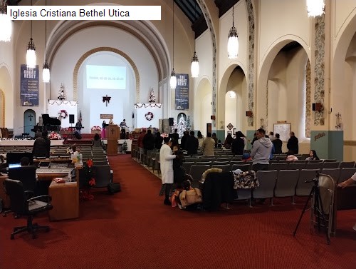 Iglesia Cristiana Bethel Utica