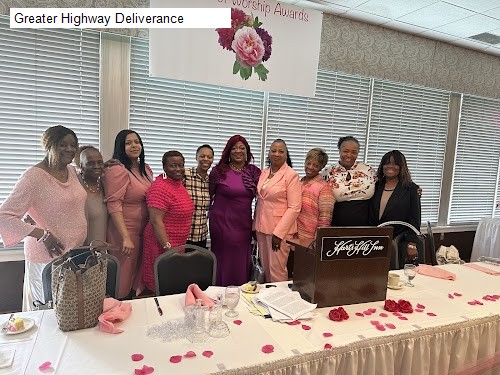 Greater Highway Deliverance