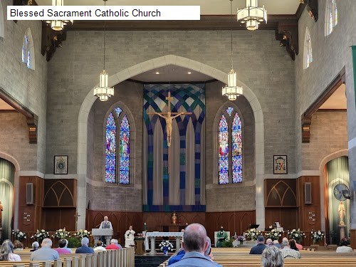Blessed Sacrament Catholic Church