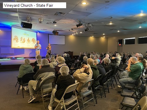 Vineyard Church - State Fair