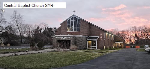Central Baptist Church SYR
