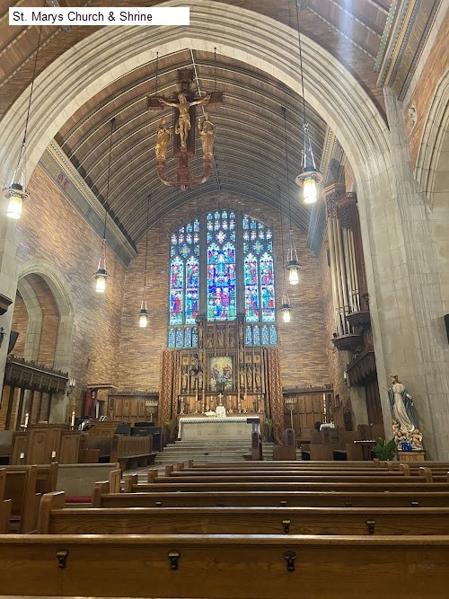St. Marys Church & Shrine