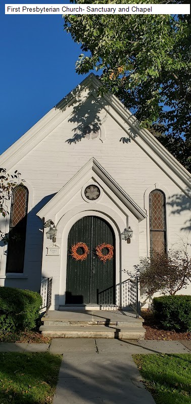 First Presbyterian Church- Sanctuary and Chapel