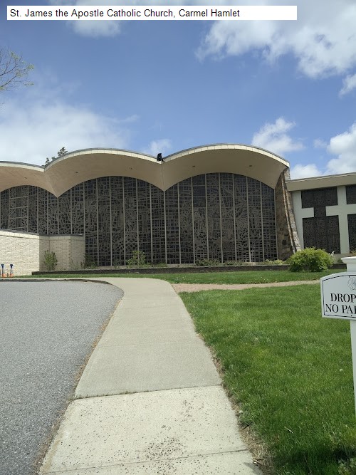 St. James the Apostle Catholic Church, Carmel Hamlet