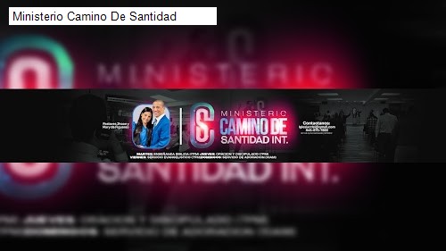 Ministerio Camino De Santidad