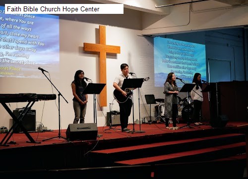 Faith Bible Church Hope Center