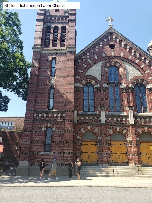 St Benedict Joseph Labre Church