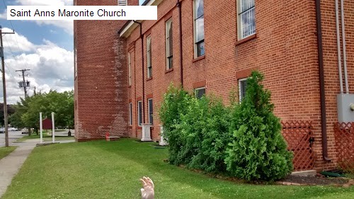 Saint Anns Maronite Church