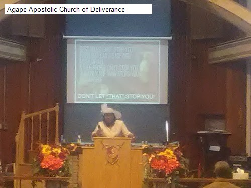Agape Apostolic Church of Deliverance