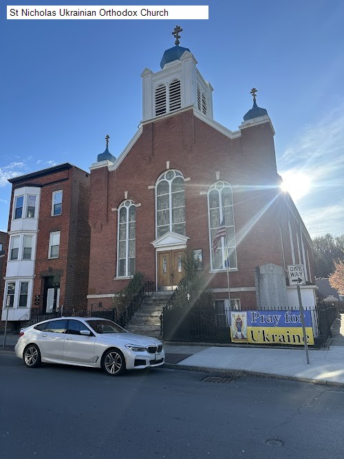 St Nicholas Ukrainian Orthodox Church