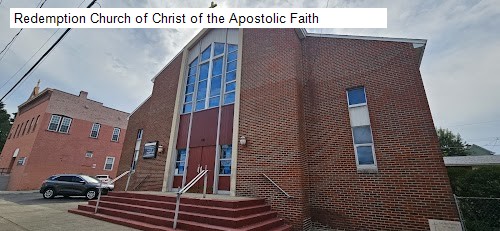 Redemption Church of Christ of the Apostolic Faith