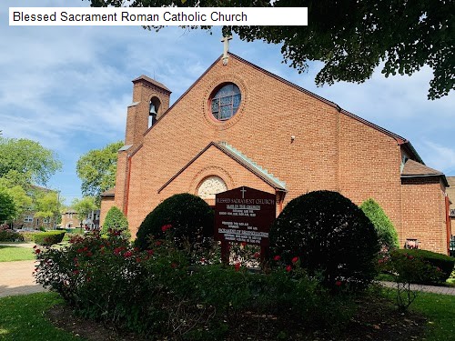 Blessed Sacrament Roman Catholic Church