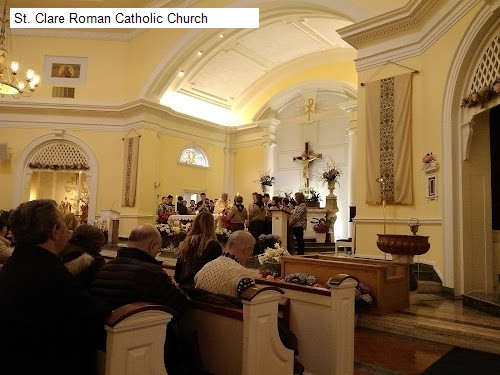 St. Clare Roman Catholic Church
