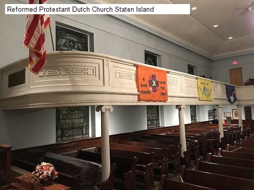Reformed Protestant Dutch Church Staten Island