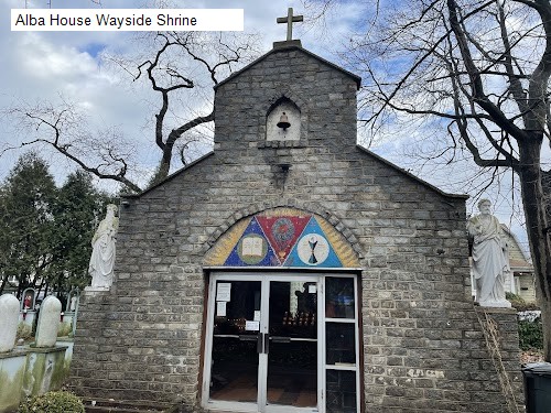 Alba House Wayside Shrine
