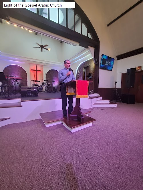 Light of the Gospel Arabic Church