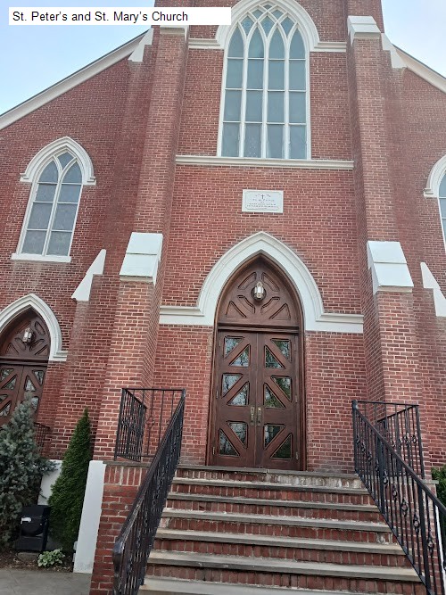 St. Peter’s and St. Mary’s Church