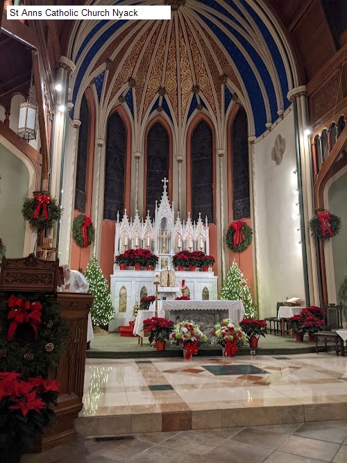 St Anns Catholic Church Nyack
