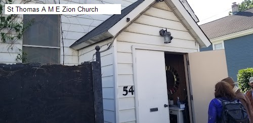 St Thomas A M E Zion Church