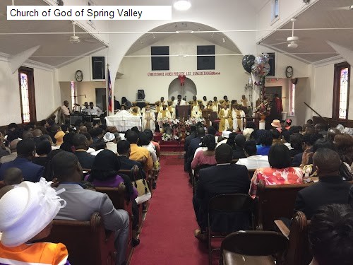 Church of God of Spring Valley