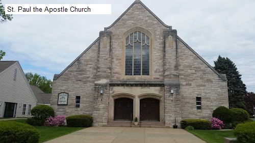 St. Paul the Apostle Church