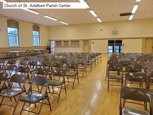 Church of St. Adalbert Parish Center