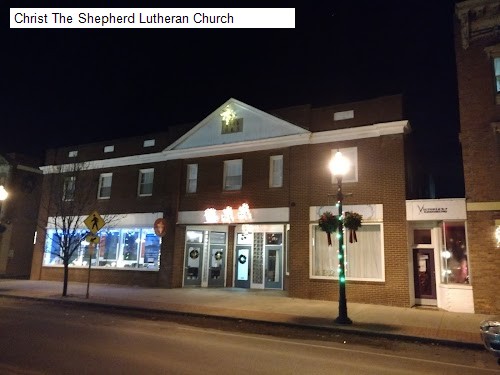 Christ The Shepherd Lutheran Church
