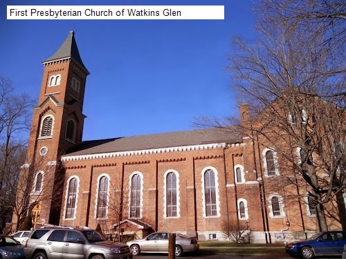 First Presbyterian Church of Watkins Glen
